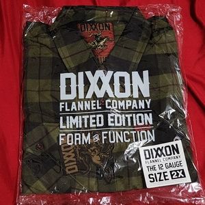 DIXXON FLANNEL COMPANY- THE 12 GAUGE - SIZE 2X / XXL - NEW IN PACKAGE